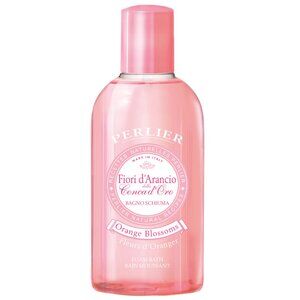 NEW Italian Perlier Fiori d'Arancio Natural Foam Bath Orange Blossoms 1000 ml